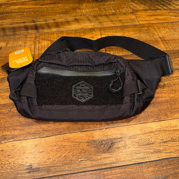 M-Tac Waist Bag Elite Hex/elite black - Picture 1 of 4
